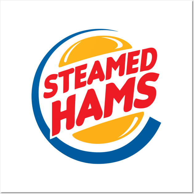 Steamed Hams Classic Wall Art by Rock Bottom